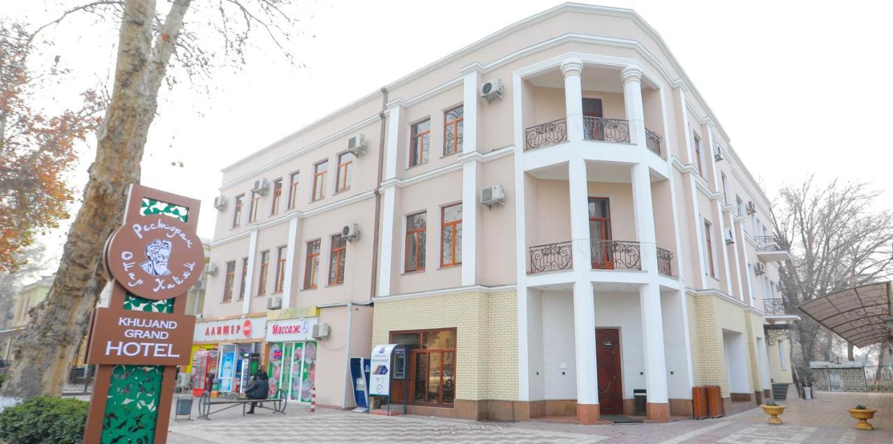 Khujand Grand Hotel Экстерьер фото